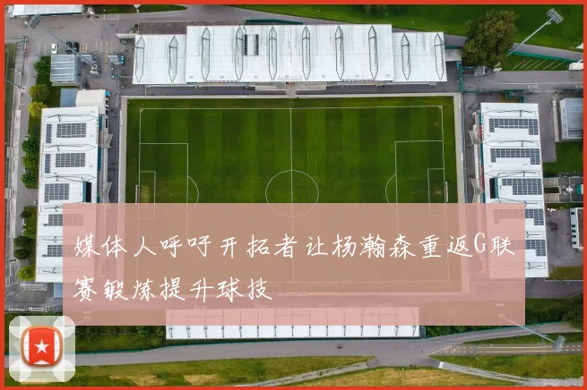 媒体人呼吁开拓者让杨瀚森重返G联赛锻炼提升球技